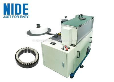 中国 固定子の絶縁材ペーパー挿入機械自動挿入機械経済的なタイプ 販売のため