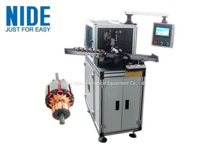 China Pneumatic Rotor Slot Wedge Inserting Machine / Automatic Coiling Machine for sale