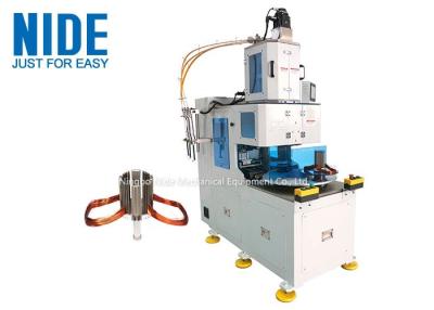 China NIDE automatically stator coil winding machine low noise two working stations for sale