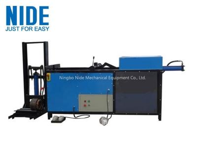 China Induction Stator Copper Coil Winding Machine For 80 - 250 Electric Motor Stator for sale