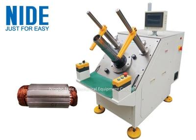 China NIDE Semi-auto Single phase stator winding inserting machine for micro induction motors for sale