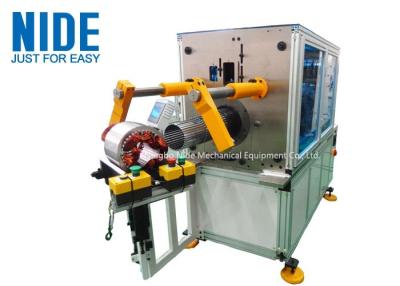 China Horizontal Malfunction Alarm Coil Insertion Machine For Insert Coil And Wedge for sale