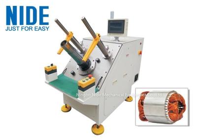 China Three Phase Motor Stator  Semi-automatic Coil Winding Inserting Machine for sale