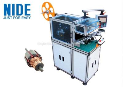 China Automated Mixer Motor Armature Wedge Inserting Machine High Speed for sale