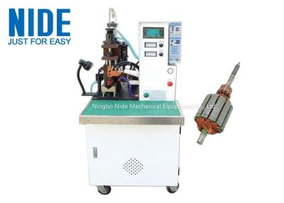 China Easy operation Fusing Machine / Equipment for Commutator Hook Welding for sale