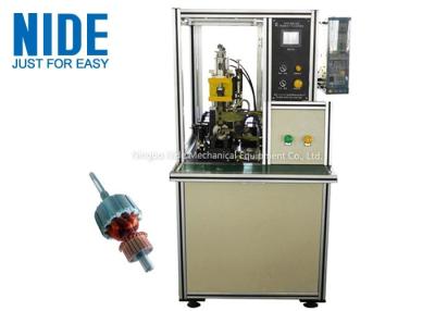 China Welding The Copper Wire Commutator Hook Fusing Machinery / Machinery For Mixer Motor for sale