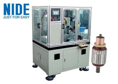 China Servo CNC motor cummutator armature rotor turning process lathe machine equipments for sale