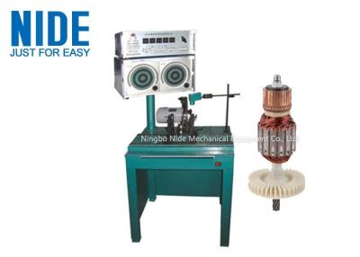 China Semi-auto Armature Balancing Machine for electric motor for sale