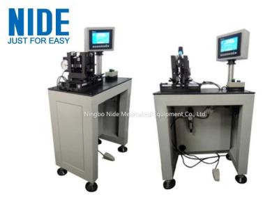 China Auto positioning Armature Balancing Machine for wiper motor / vacuum cleaner motor for sale