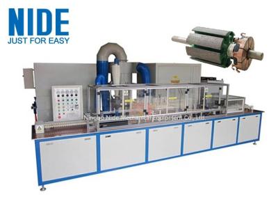 中国 NIDEの粉電機子回転子のためのコーティング装置高精度なエポキシ ポリエステル 販売のため