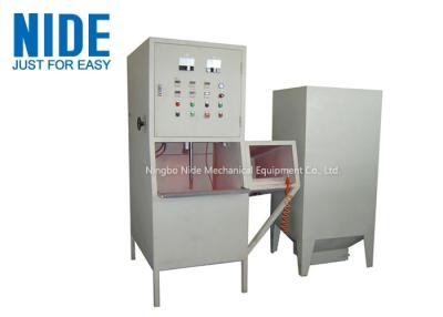 China Mixer Meat Grinder Motor Stator Coil Winding Powder Coating Machine / Equipment for sale