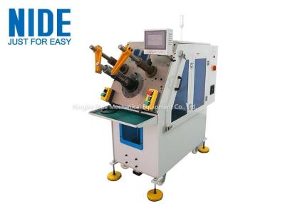 China Automatic Motor Stator Slot Winding / Coil Inserting Machine (Max stator O.D160mm) for sale