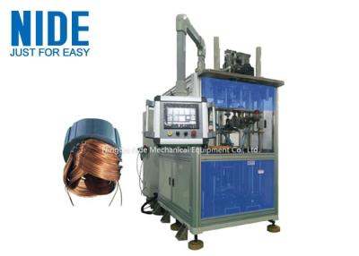 China Automatic Stator Winding Inserting Machine For Generator Motor , Three Working Station for sale