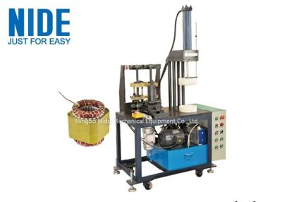 China Winding Final Coil Forming Machine / Wire Winding Machine For Air Conditioner Motor for sale