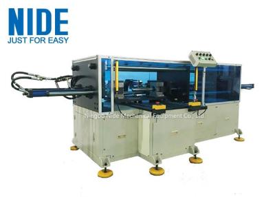 中国 横のタイプ自動スライダーが付いている中間の形成機械をステータ・コイル 販売のため