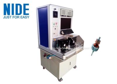 China Motor Testing Equipment , Miniature Automatic armature rotor surge testing panel machine for sale