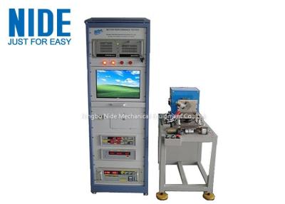 China 19'' LCD Single or 3 phase Motor Testing Panel Equipment For AC and DC motor for sale