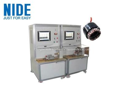 Cina Doppia attrezzatura di Heater Motor Stator Testing Panel delle stazioni con il computer di controllo industriale in vendita