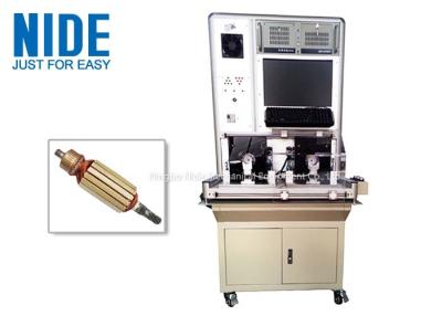China Automatic Vacuum Cleaner Motor Test Equipment / Armature Testing Machine for sale