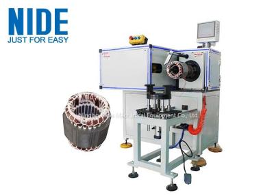 China Pump Motor High Automation Stator Winding Lacing Machine Single Working Station for sale