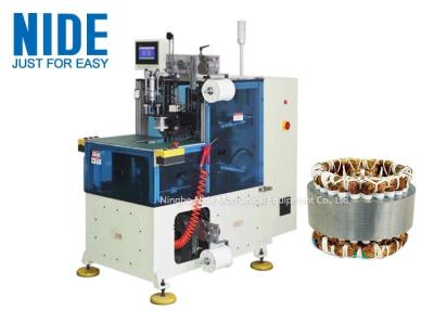 China Automatic Low Noise Stator Wire Lacing Machine Working Up And Down For Electric Motor for sale