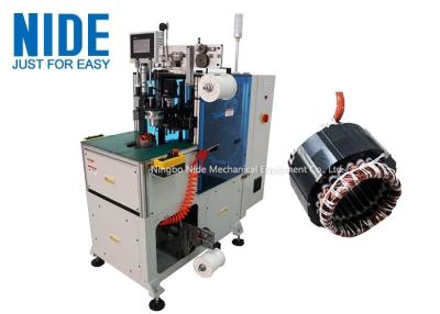 China Automatic Lacing Machine Double Side Stator Coil End Motor Winding Machine for sale