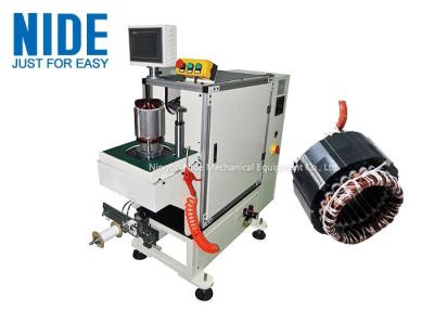 China Programmable automatic stator end coil lace machine Single working station for sale
