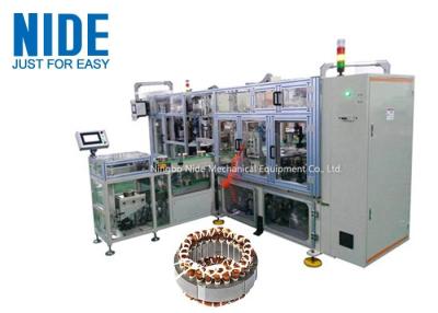 China High Effeciency Lacing Machine Four Working Stations Stator Coil Winding Lacer for sale