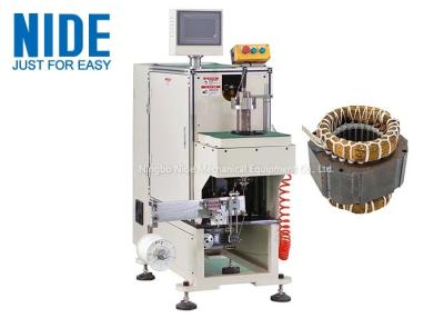 China Single side Inuction Motor Stator Winding Lacing Machine / Lacing speed 0.7S/slot for sale