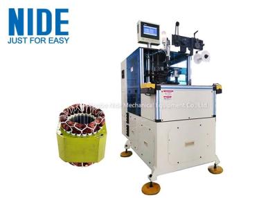 China Auto Servo Double Sides Stator Coil Lacing Machine , Simple To Operation for sale