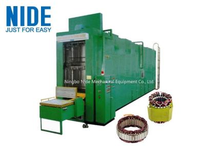 China 32 position Trickle Impregnation Machine / Automatic stator varnish machine for sale