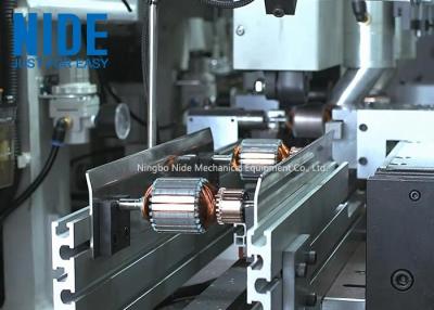 China Linha de produção automática do motor elétrico do rotor da máquina de enrolamento da armadura à venda