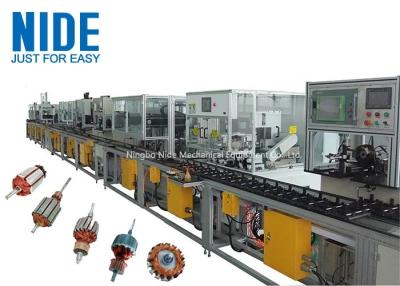 China High Effieciency Rotor Winding Machine Rotor Manufacturing Assembly Line for sale