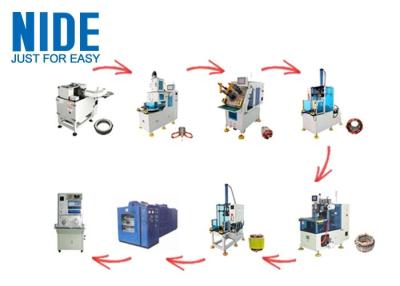 China Cadena de producción completamente automática silenciosa del motor estator Dia High Performance de 0~300m m en venta