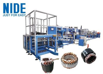 China High Automation Motor Production Line Stator Winding Machine New Condition for sale
