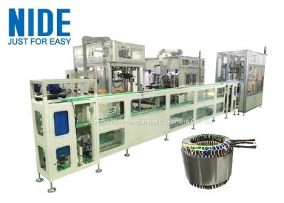 China El PLC controló la planta de fabricación automática de la producción del estator para el motor de Elelctric en venta