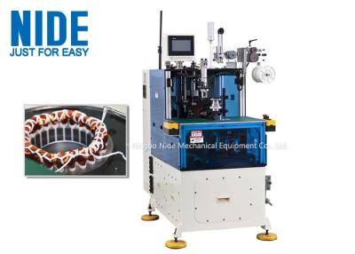 China Servo system control two twin needle lacing automatic stator lacer machine for sale