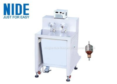 China 370w Automatic Motor Armature Winding Machine Micro Computer Controlled for sale