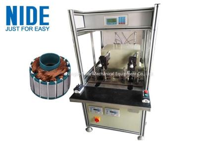 China Single Flyer Bldc Armature Winding Machine , Outer Rotor Coil Winding Machine for sale