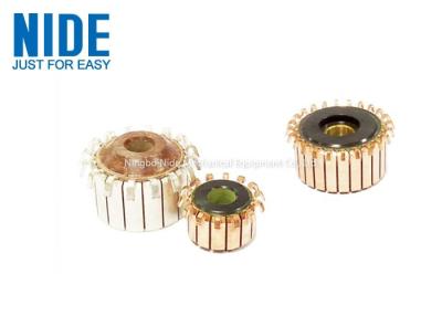 China CE Standard Electric Motor Parts / Armature And Rotor Hook Commutator Segment for sale