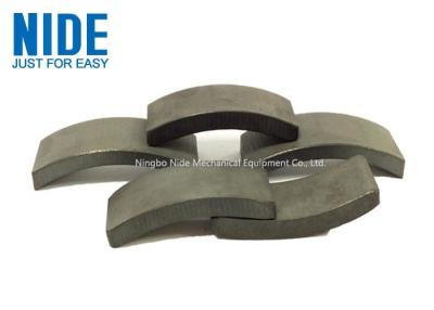 China Customized Electric Motor Parts / Generator Arc Ferrite Ceramic Magnet for sale