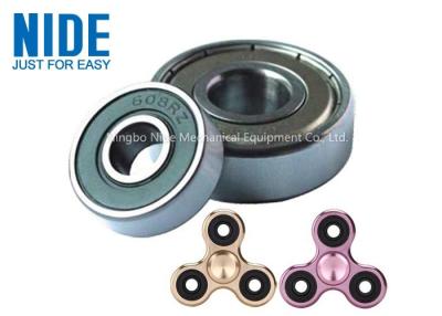 China 608 Deep Groove Roller Bearing / Fingertip Spinner Ball Carbon Steel Bearings for sale