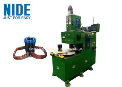 China Electric Automatic Coil Winding Machine For High Slot Filling Rate Stator Winding for sale