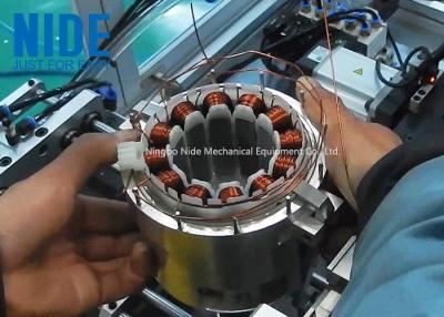 China Máquina de enrolamento da bobina do motor elétrico, maquinaria do enrolamento de bobina para o estator de BLDC à venda