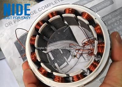 China Máquina de bobina automática de la aguja del estator del motor de fan de BLDC en venta