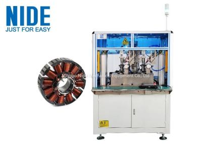 China Automatic Fan DC Motor Stator Winding Machine 120 Rpm Efficiency Customized Color for sale
