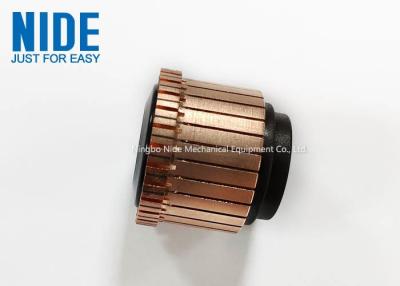 China Hook Type Electronic Commutator For Electric Motor Armature Resin Surface for sale