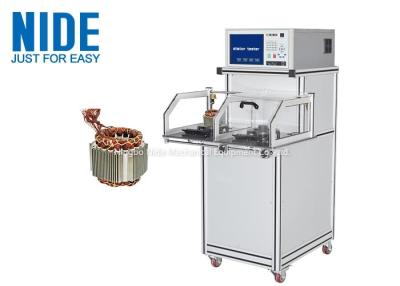 China Double Test Station Coil Winding Stator Testing Machine For induction electric motor for sale