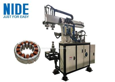 China Three Needle Induction Motor Winding Machine Servo Motor Bldc Stator Coil Winding for sale