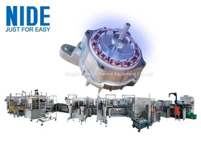 China Efficient Washing Machine BLDC Motor Assembly Line for sale